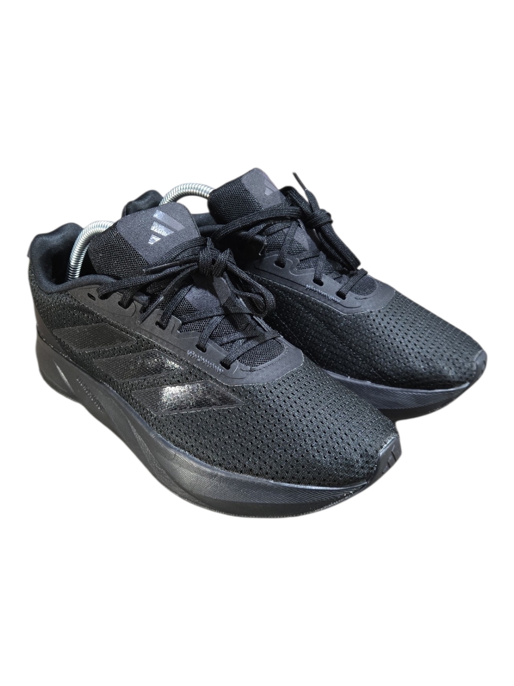 Adidas Duramo SL 2 Running Shoes Men's Size 9 Black Adiwear Lightmotion IF7254